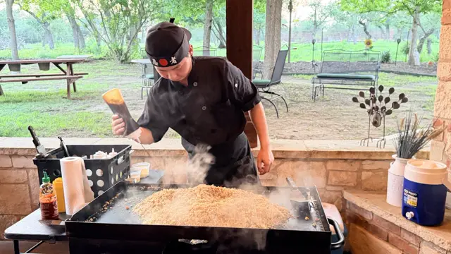 Monster Hibachi event photo