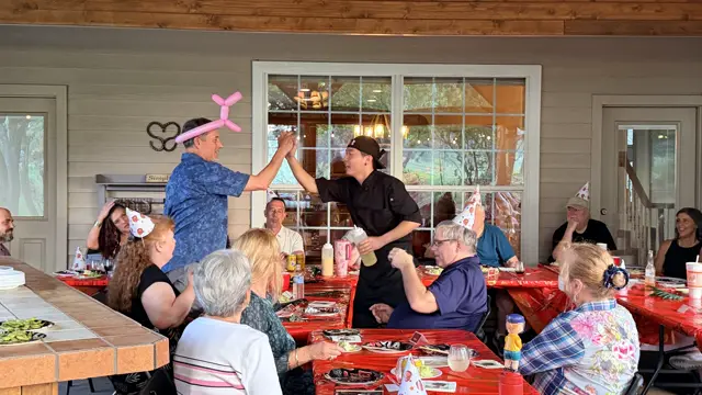 Monster Hibachi event photo