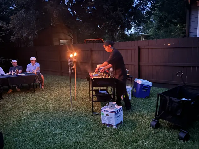 Monster Hibachi event photo
