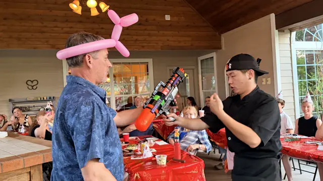 Monster Hibachi event photo