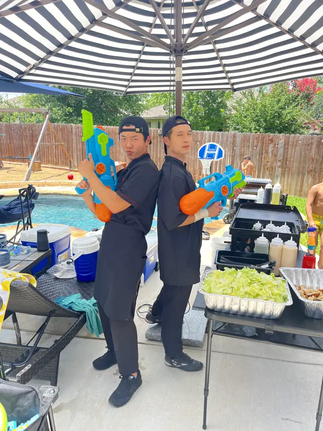 Monster Hibachi event photo
