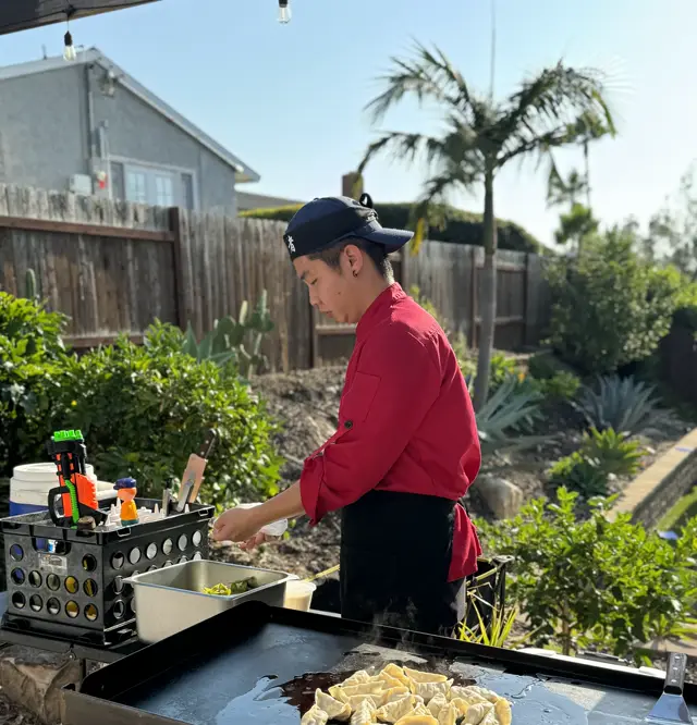 Monster Hibachi event photo