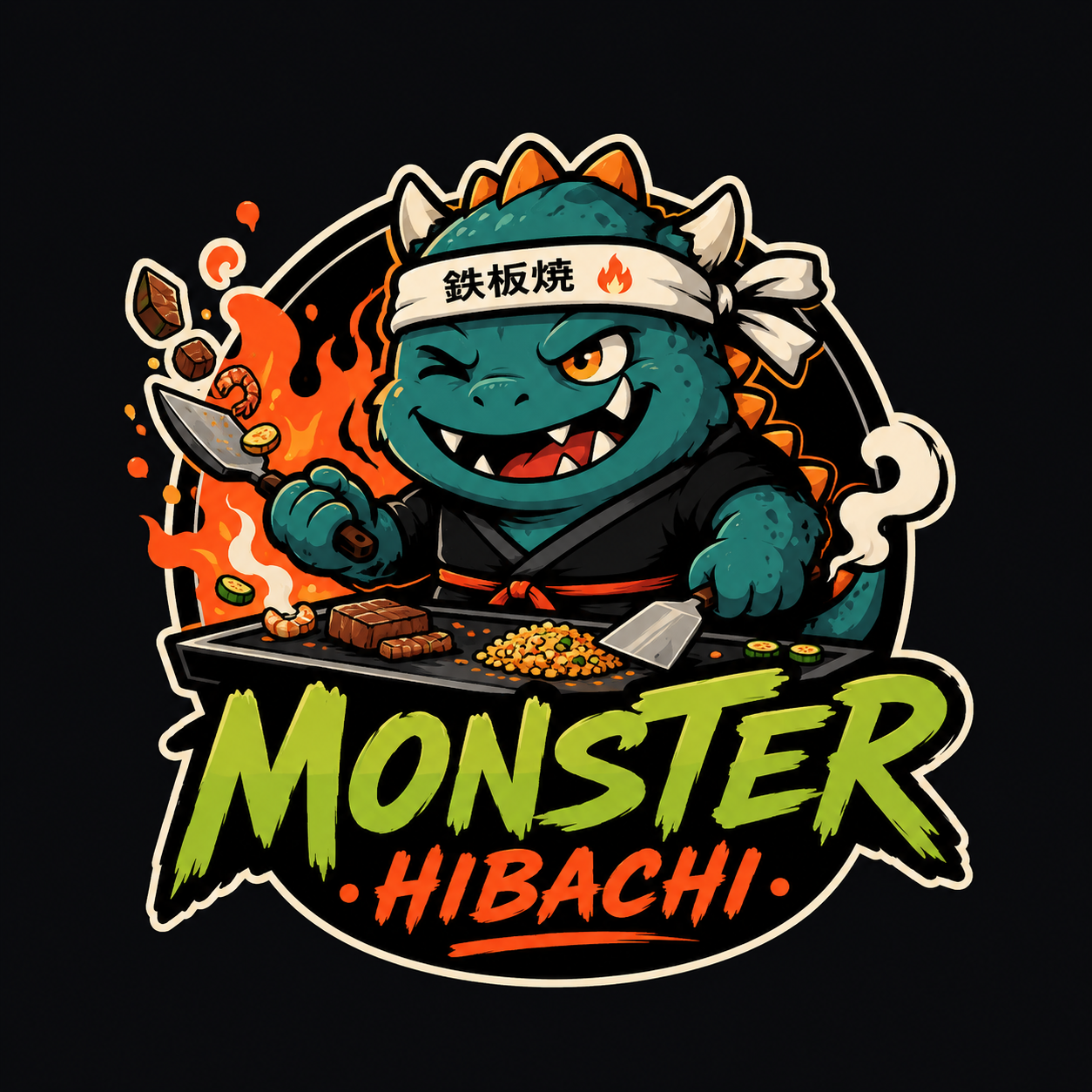 Monster Hibachi